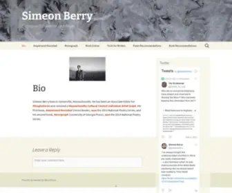 Simeonberry.com(Simeon Berry) Screenshot