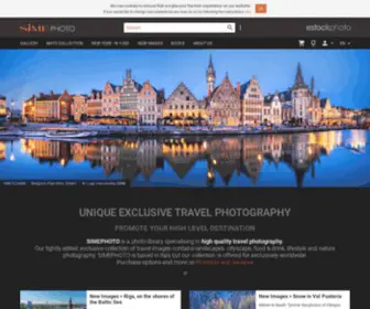 Simephoto.com(Creative Travel Stock Photography) Screenshot