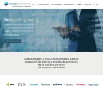 Simergia.com(Simergia Simergia Engineering) Screenshot