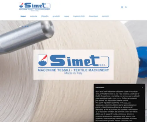 Simet.it(Simet S.r.l) Screenshot