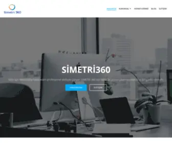 Simetri360.com(Li Reklam Ajans) Screenshot