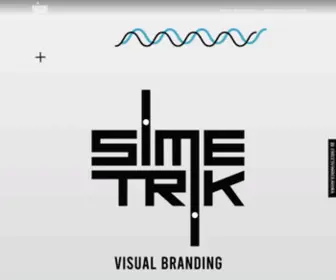 Simetrikmarketing.com(Visual Branding) Screenshot