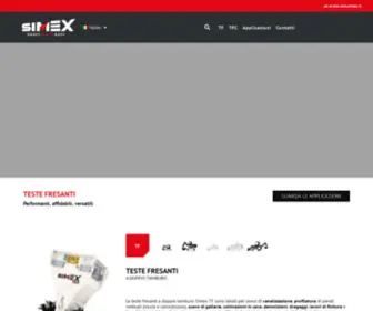 Simex-Drumcutters.com(Simex) Screenshot