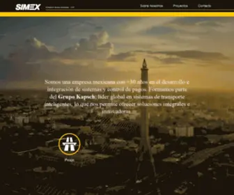 Simex.mx(SIMEX) Screenshot