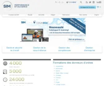 Simexperts.com(SIM) Screenshot