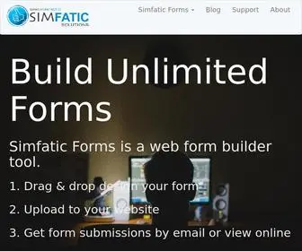 Simfatic.com(Simfatic Forms) Screenshot