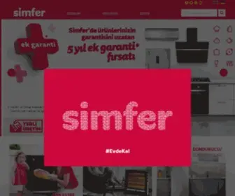 Simfer.com.tr(Sınır Tanımayan Tasarımlar) Screenshot