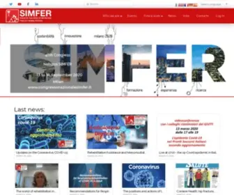 Simfer.it(Home) Screenshot