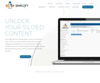 Simflofy.com(Objective 3Sixty) Screenshot