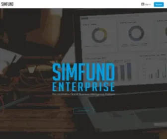 Simfund.com(Simfund) Screenshot
