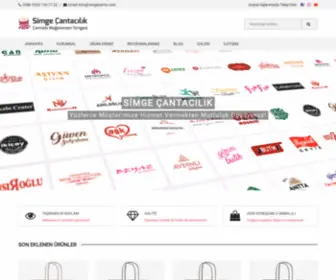 SimGecanta.com(Simge Çantacılık) Screenshot