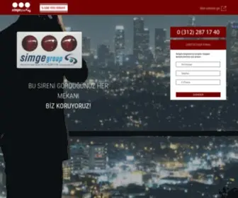 SimGeelektronik.com.tr(Güvenlik) Screenshot