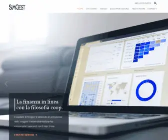 SimGest.it(La Finanza in Linea con la Filosofia Coop) Screenshot