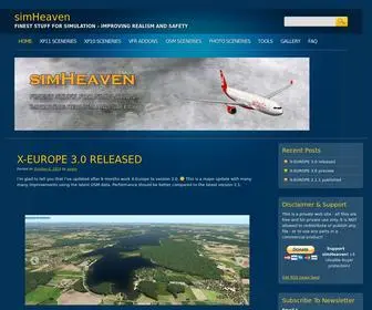 Simheaven.com(Finest stuff for simulation) Screenshot