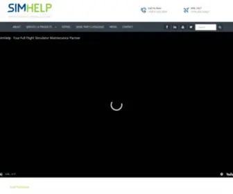 Simhelp.com(SimHelp) Screenshot
