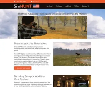 Simhunt.net(The Most Advanced Hunting Simulator) Screenshot