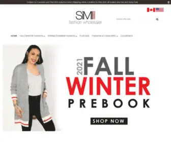 Simiaccessories.com(Wholesale Fashion) Screenshot