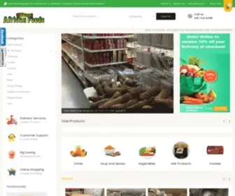 Simiafricanfoods.com(Simiafricanfoods) Screenshot