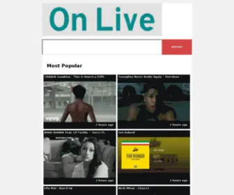 Simiapp.com(Escucha y mira videos de m) Screenshot