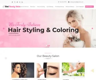 Simibeautysalon.com(Simibeautysalon) Screenshot