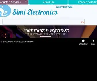 Simielectronics.com(Simielectronics) Screenshot
