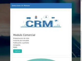 Simiinmobiliarias.com(SIMI CRM) Screenshot