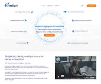 Similari.com(Similari) Screenshot