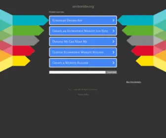 Similarsite.org(Similar Websites Search) Screenshot