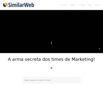 Similarweb.com.br Screenshot