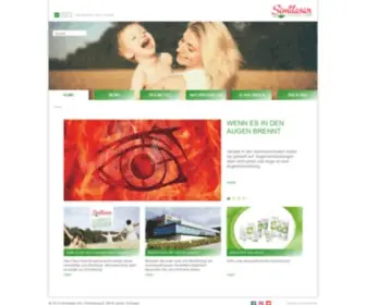 Similasan.ch(similasan) Screenshot