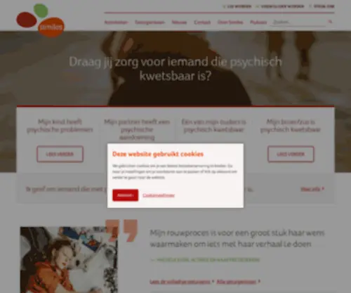 Similes.be(Home) Screenshot