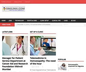 Similima.com(Homeopathy) Screenshot