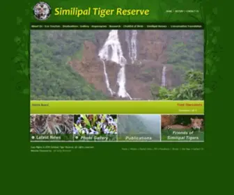 Similipal.org(Similipal Tiger Reserve) Screenshot