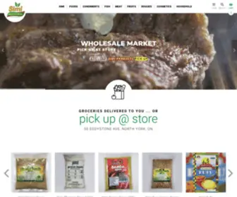 Simimarket.ca(Simi African Foods) Screenshot