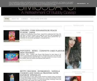 Simisodapop.com(A Refreshment Of Bubbly Gossip) Screenshot