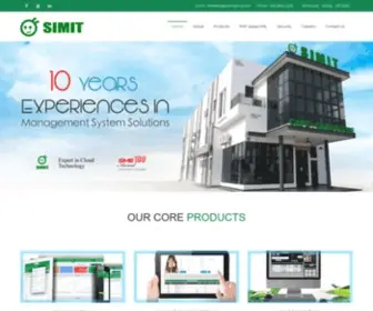 Simitgroup.com(SIMBIZ Online Accounting & Business Management System) Screenshot