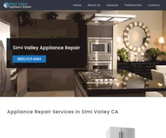 Simivalley-Appliancerepair.com(Simivalley Appliancerepair) Screenshot