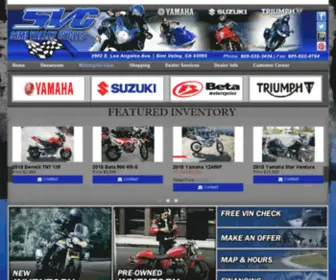 Simivalleycycles.com Screenshot