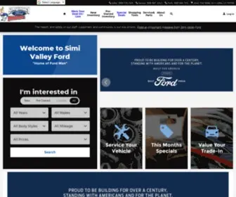 Simivalleyford.net(Price Ford of Simi Valley) Screenshot