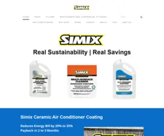 Simixceramiccoating.com(Simix Ceramic Coating) Screenshot