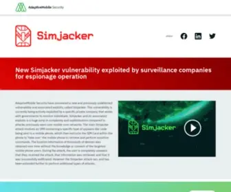 Simjacker.com(Simjacker) Screenshot