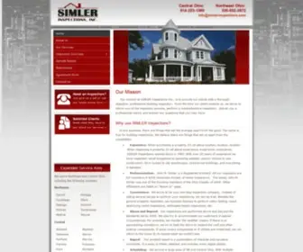 Simlerinspections.com(Simler Inspections) Screenshot