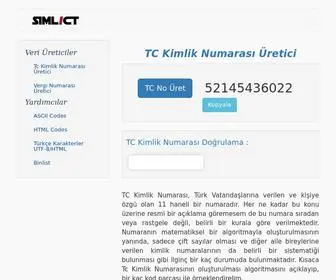 Simlict.com(TÃ¼rkiye Cumhuriyeti (TC)) Screenshot