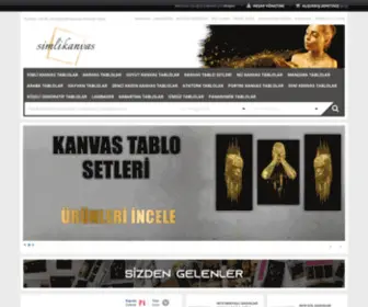 Simlikanvas.com(Simli Kanvas Tablo) Screenshot