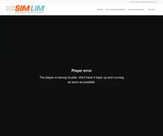 Simlimtechnic.com(SIM LIM Technic) Screenshot