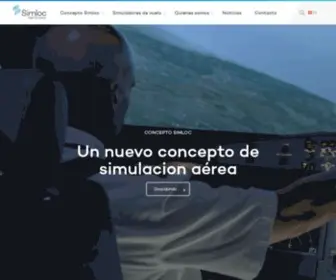 Simloc.aero(Simuladores de vuelo) Screenshot