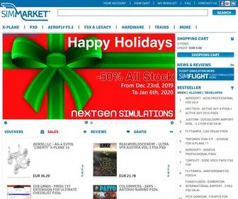 Simmarket.com(Flight simulation add) Screenshot