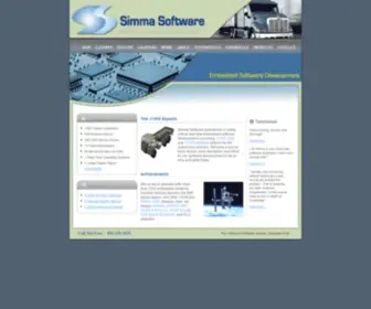 Simmasoftware.com(The J1939 and CAN Experts) Screenshot