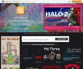 Simmer.io(SIMMER) Screenshot