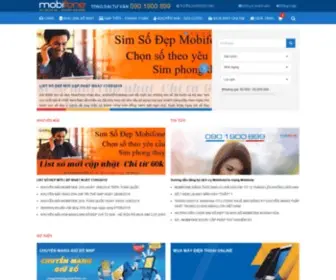 Simmobinhatrang.com(THỰC HIỆN CÁC NGHIỆP VU) Screenshot